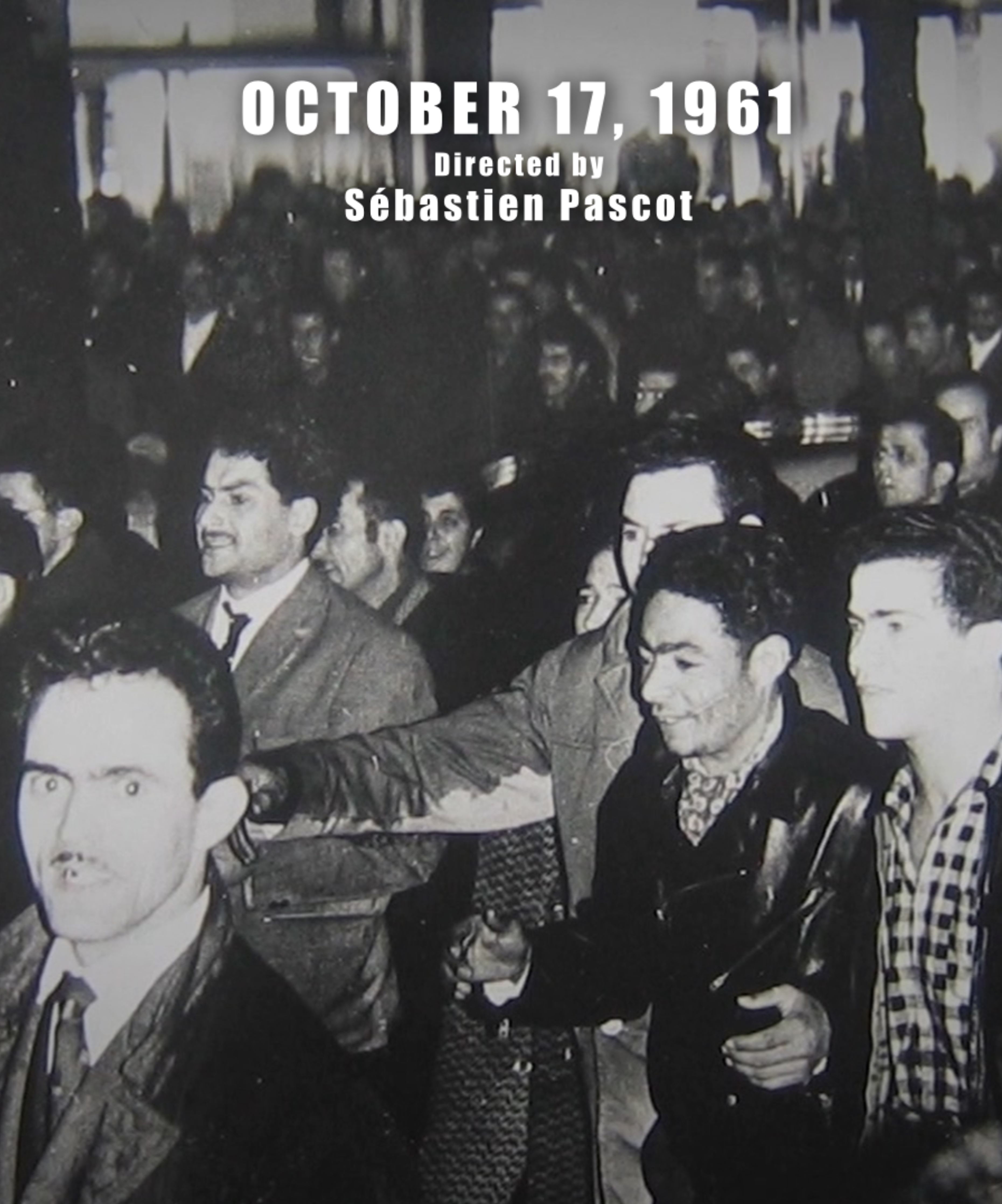 Affiche 17 OCTOBRE 1961 